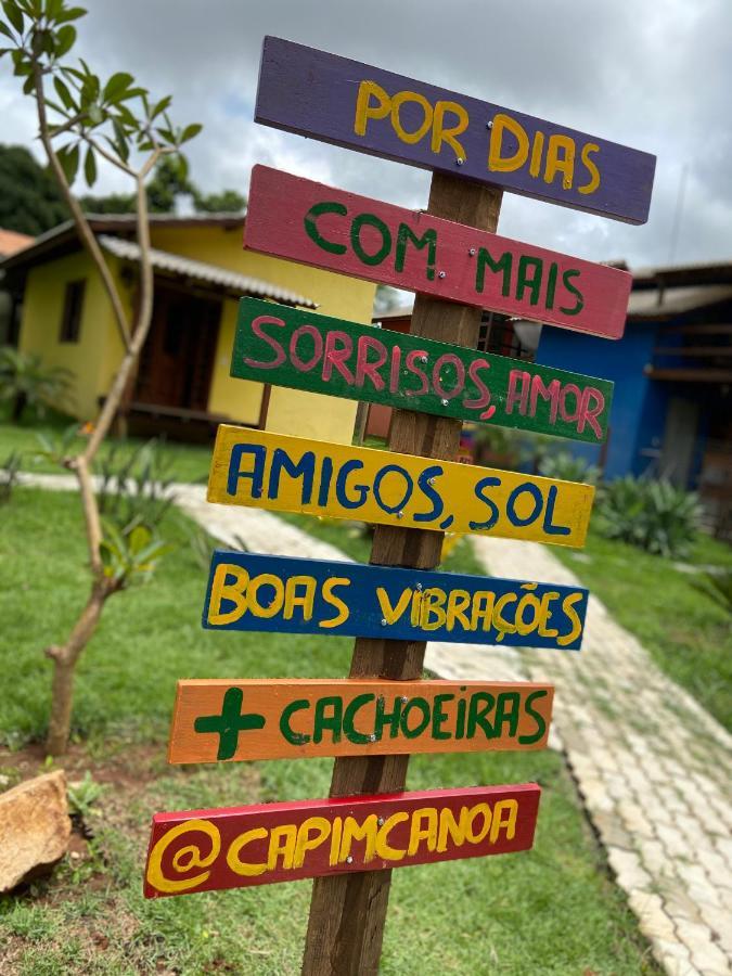 Capim Canoa Alto Paraíso de Goiás 外观 照片
