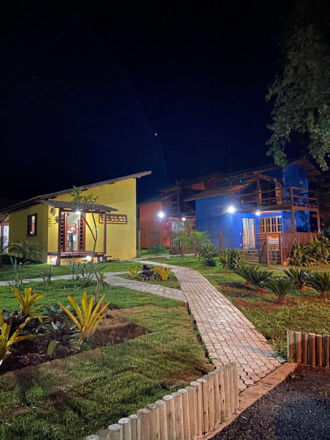 Capim Canoa Alto Paraíso de Goiás 外观 照片